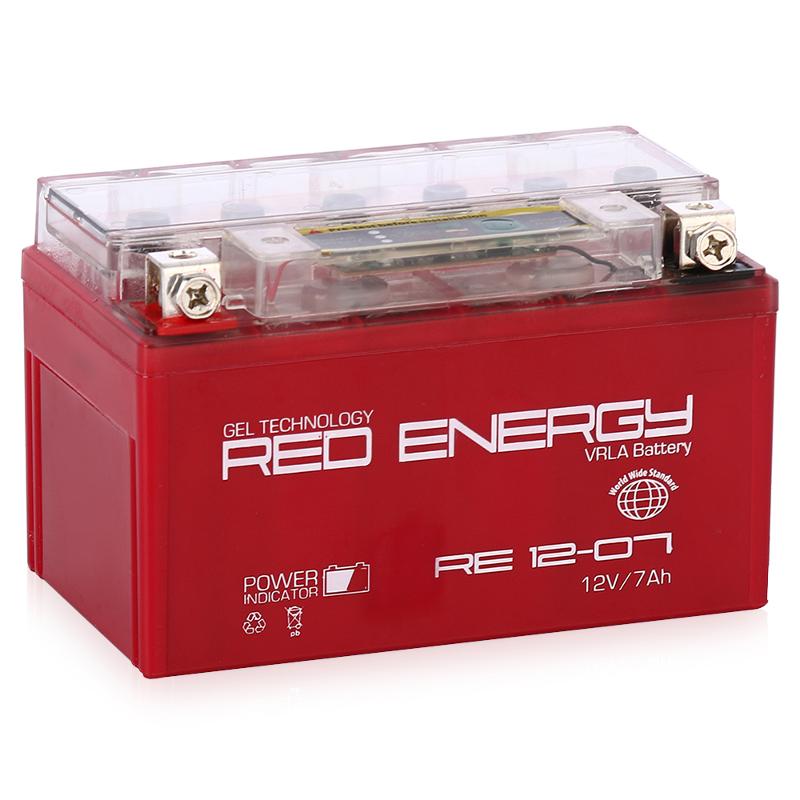  Red Energy RE 1207 (YTX7A-BS) (RE 1207)                                     7ah 12V -    